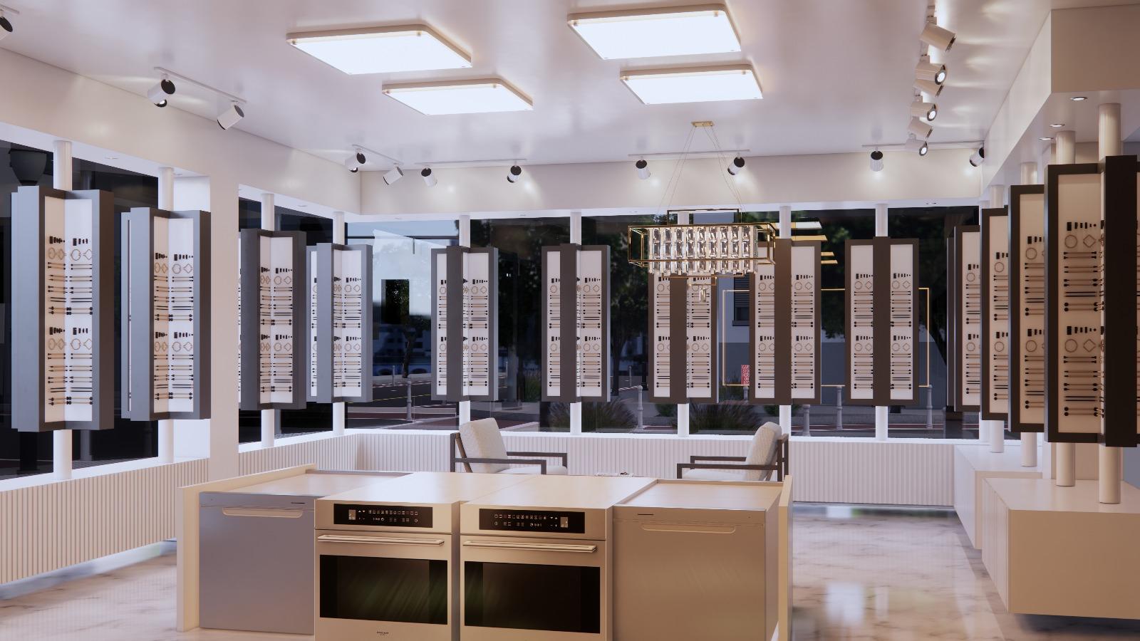 Ankara Siteler Hırdavat Mağazası Tasarımı - Görsel 16