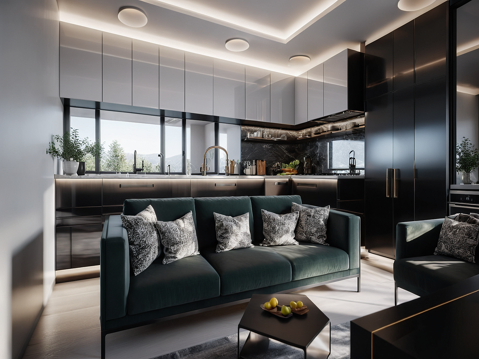 ARNAVUTLUK OTEL İÇ MİMARİ TASARIM PROJESİ - Görsel 3