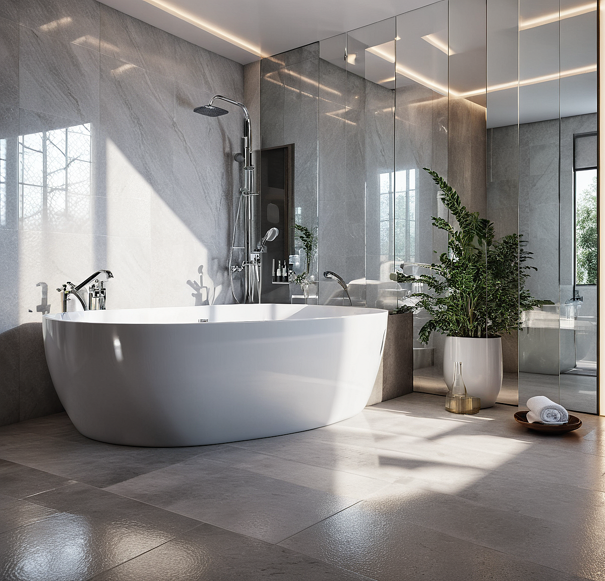 ARNAVUTLUK OTEL İÇ MİMARİ TASARIM PROJESİ - Görsel 2