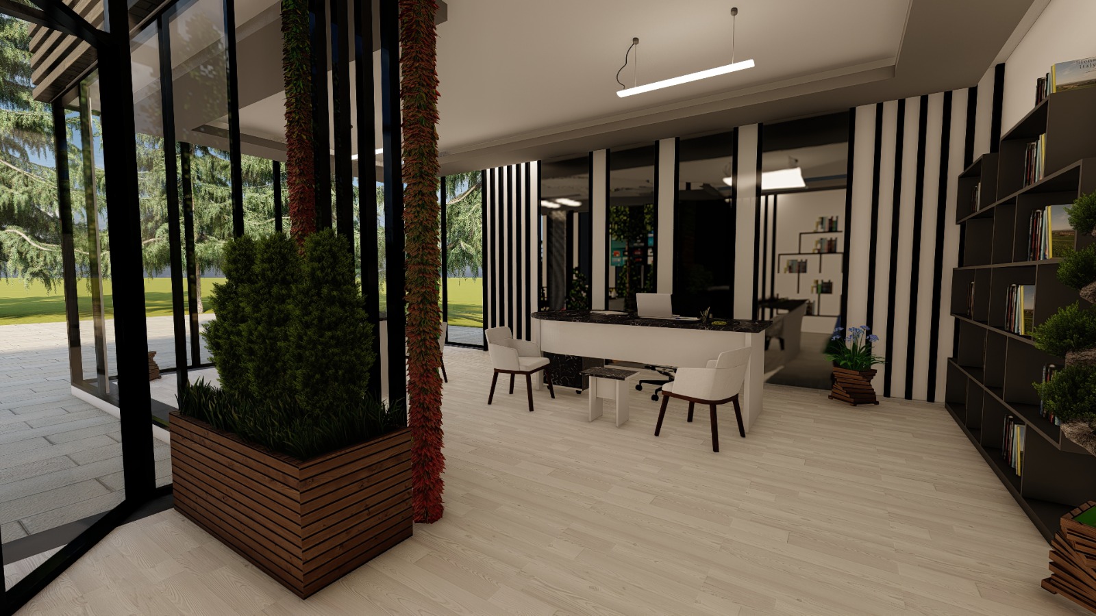 KONYA KULU PEYZAJ OFİSİ TASARIMI - Görsel 8