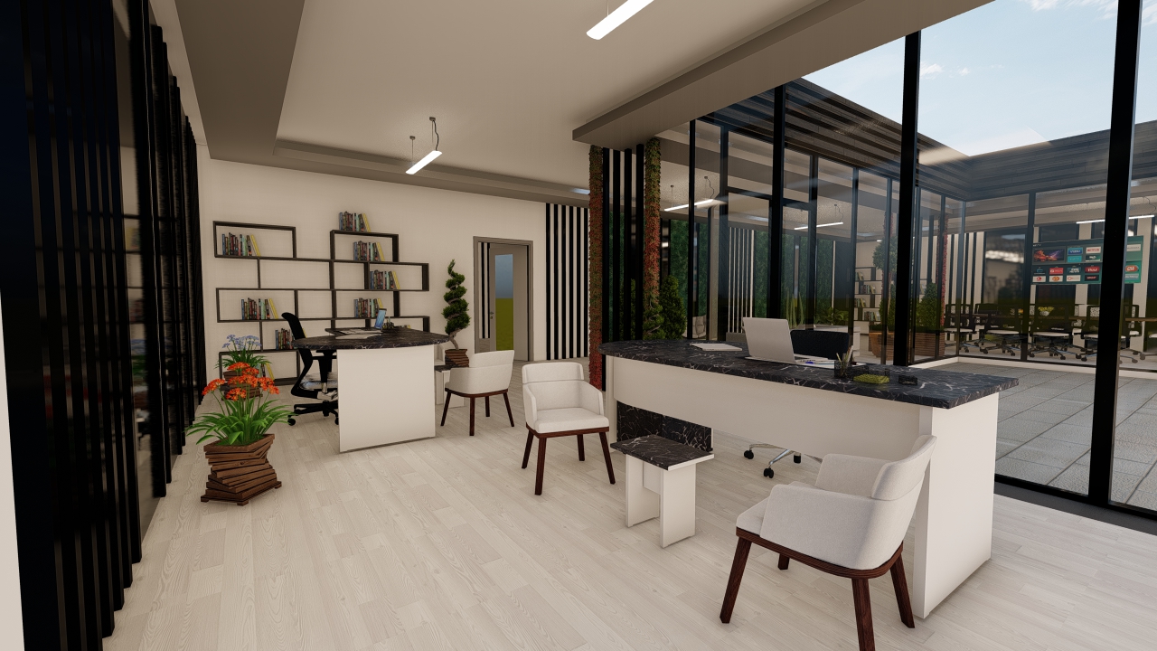 KONYA KULU PEYZAJ OFİSİ TASARIMI - Görsel 3