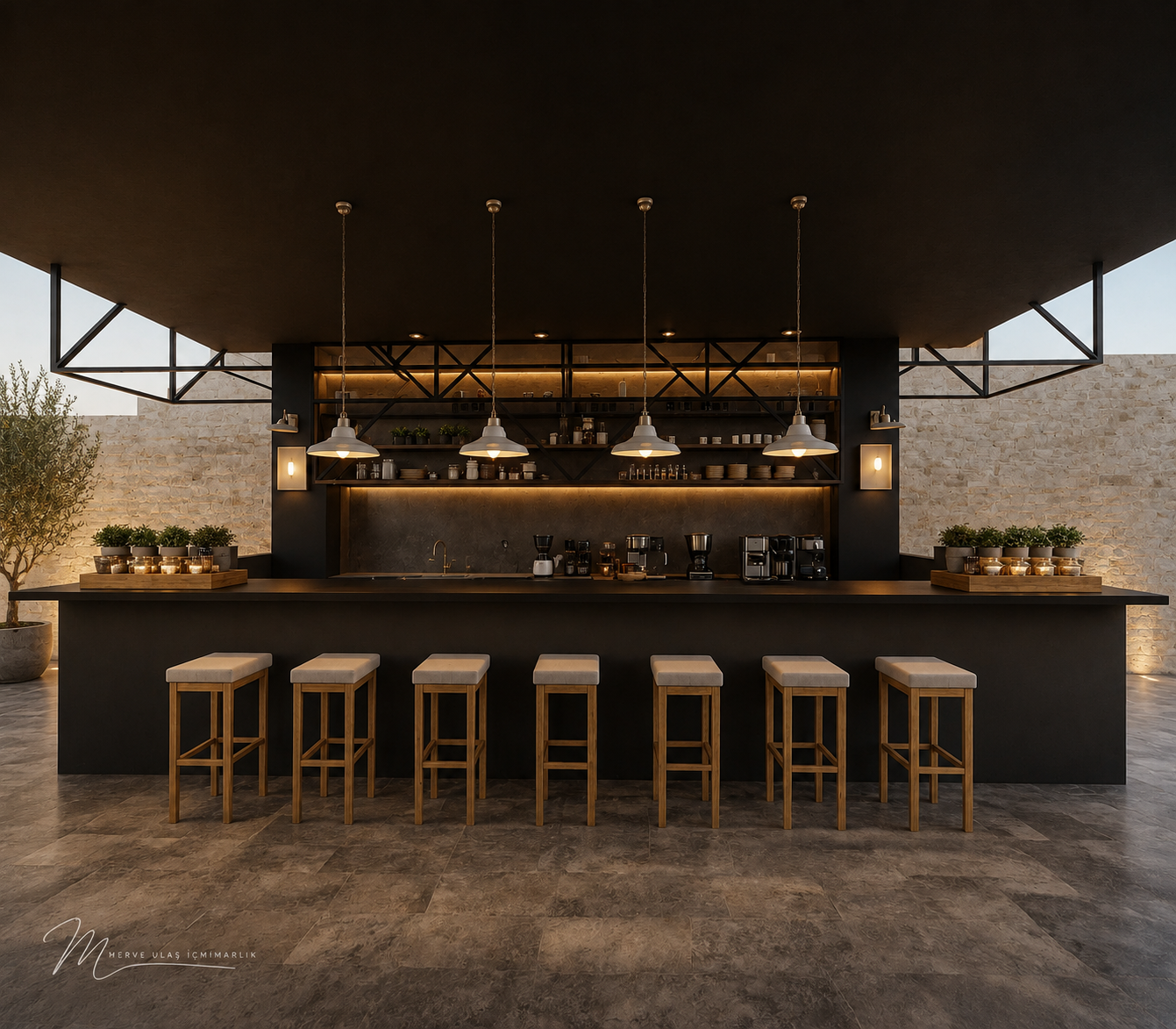 BATIKENT KAFE PROJESİ - Görsel 2